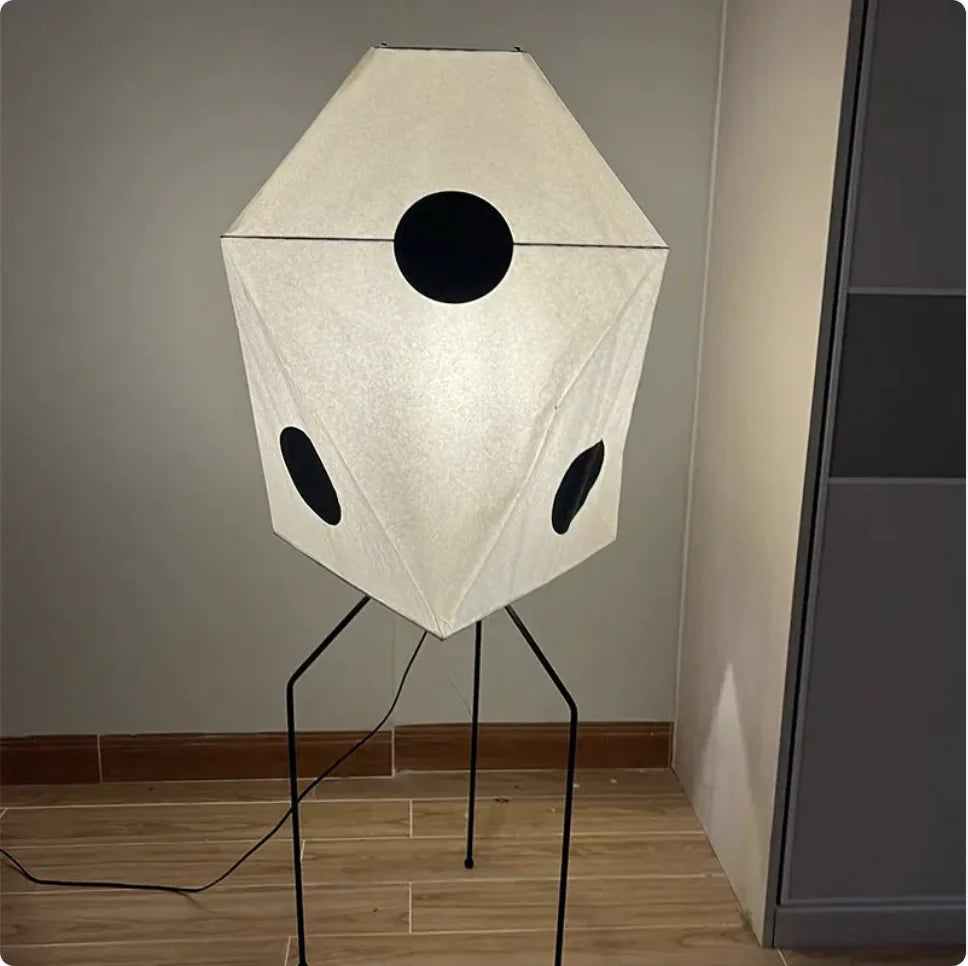 Simple Japanese Style Rice Paper Lantern - Eclatliving Furniture