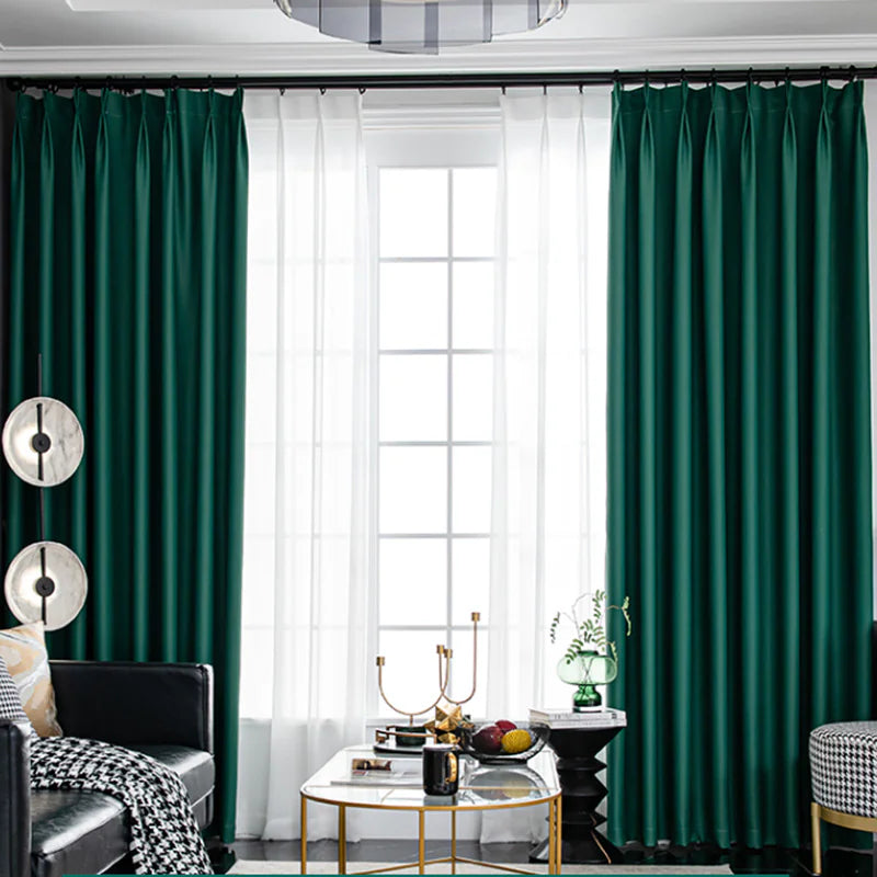 Double-Sided Blackout Curtain