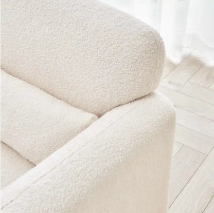 Cashmere Sofa, Modern Single Sofa