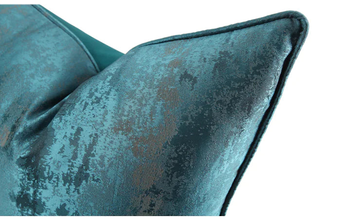 Nordic Style Cushion, Modern Minimalist Satin Pillow - Eclatliving Furniture