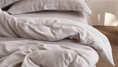 Wabi-Sabi Linen Cotton Quilt Cover