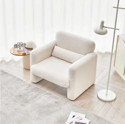 Cashmere Sofa, Modern Single Sofa