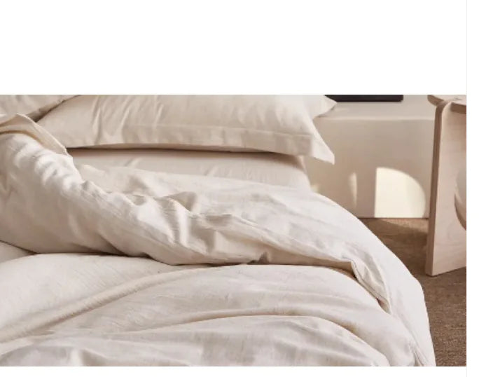 Wabi-Sabi Linen Cotton Quilt Cover