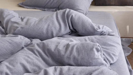 Wabi-Sabi Linen Cotton Quilt Cover