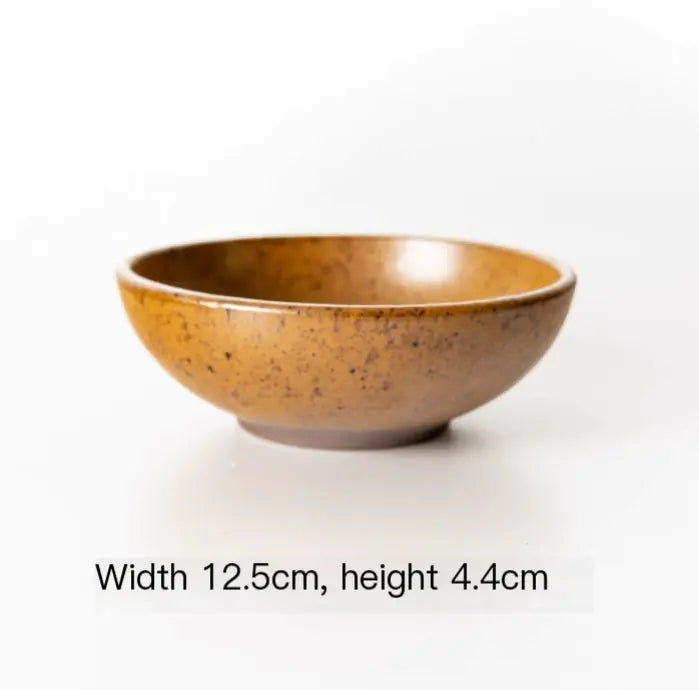 Vintage Handmade Stoneware Bowl for Creative Use