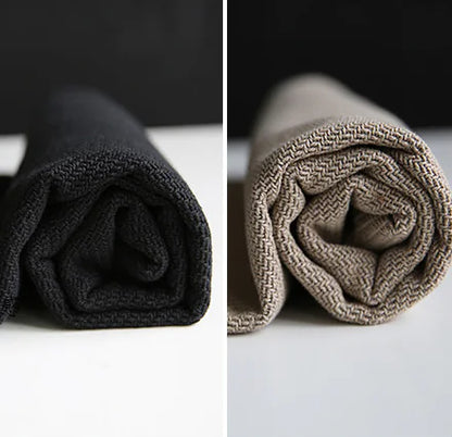 Nordic Minimalist Cotton Geometric Pillow Cover Set - Eclatliving Furniture