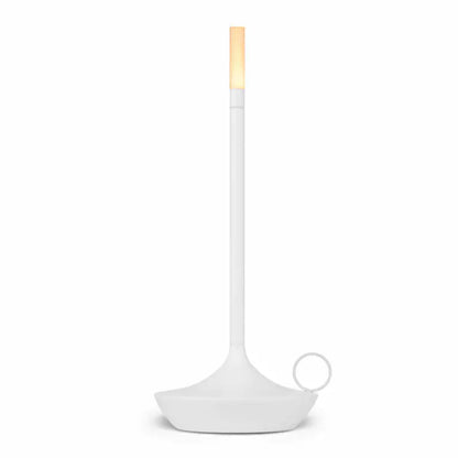 Nordic Ins Rechargeable LED Bedside Candle Lamp - Eclatliving Furniture