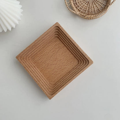Nordic Beech Wood Cutting Board for Decoration