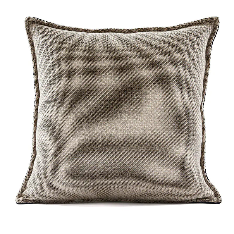 Nordic Minimalist Cotton Geometric Pillow Cover Set - Eclatliving Furniture