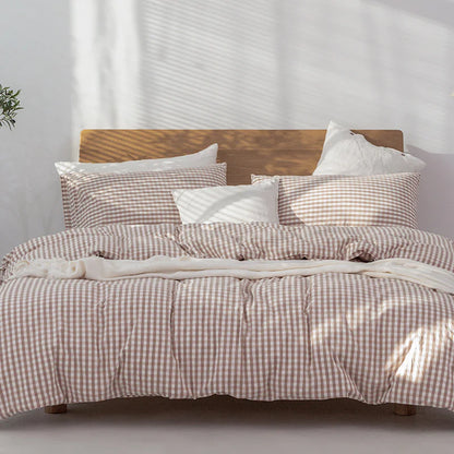 Minimalist Muji-Inspired Japanese Bedding Set - Eclatliving Furniture