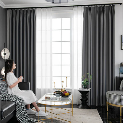 Double-Sided Blackout Curtain