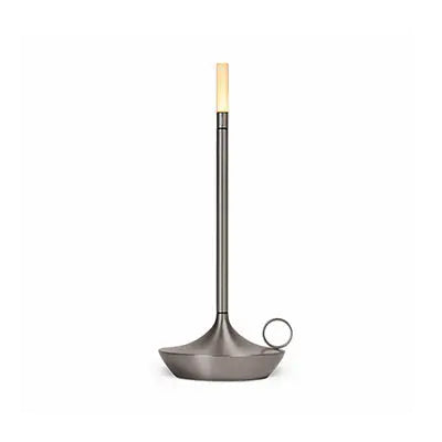 Nordic Ins Rechargeable LED Bedside Candle Lamp - Eclatliving Furniture