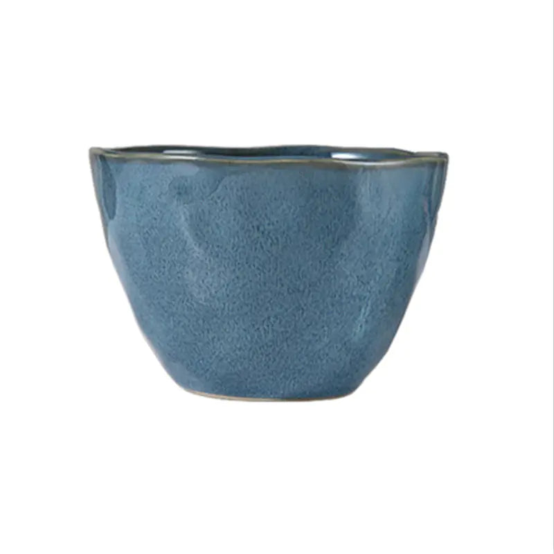 Creative Ceramic Dinnerware Salad and Soup Bowls