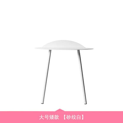 Nordic Minimalist Mini Round Sofa Side Table - Eclatliving Furniture