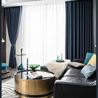 Double-Sided Blackout Curtain