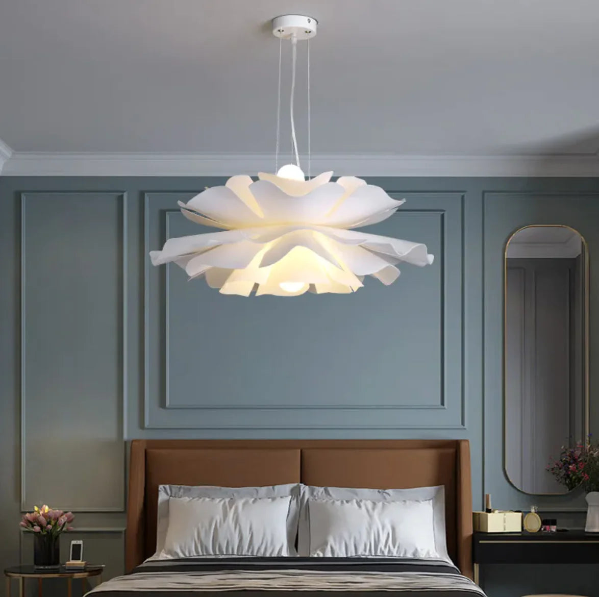 Modern Nordic Flower Pendant Lamp - Eclatliving Furniture