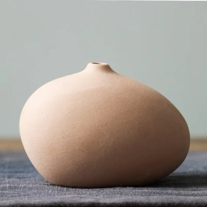 Minimalist Nordic Ceramic Vase for Home Decor - Eclatliving Kitchen & Dining