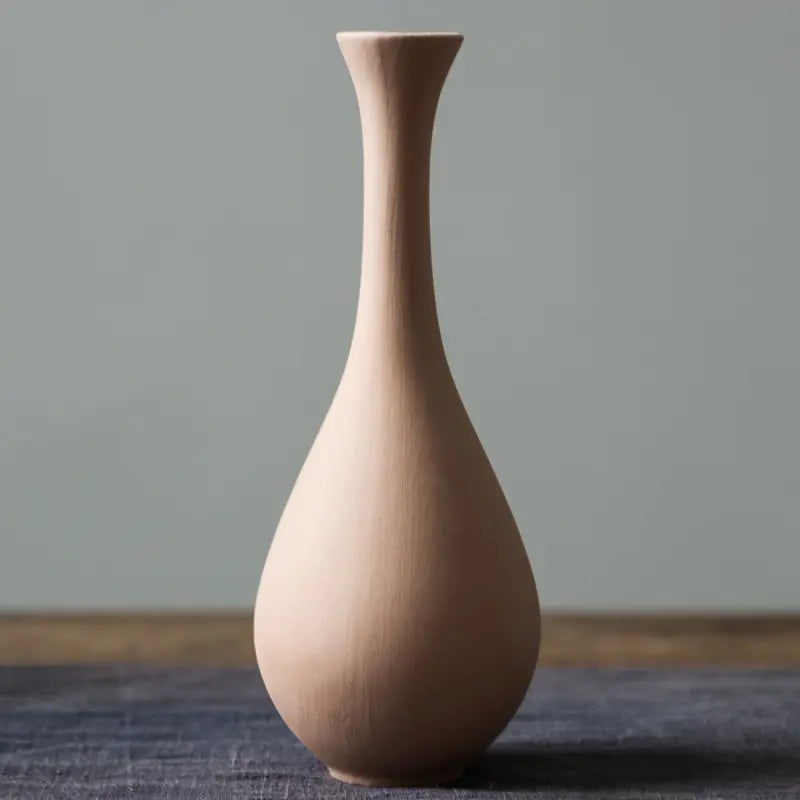 Minimalist Nordic Ceramic Vase for Home Decor - Eclatliving Kitchen & Dining
