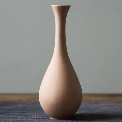 Minimalist Nordic Ceramic Vase for Home Decor - Eclatliving Kitchen & Dining
