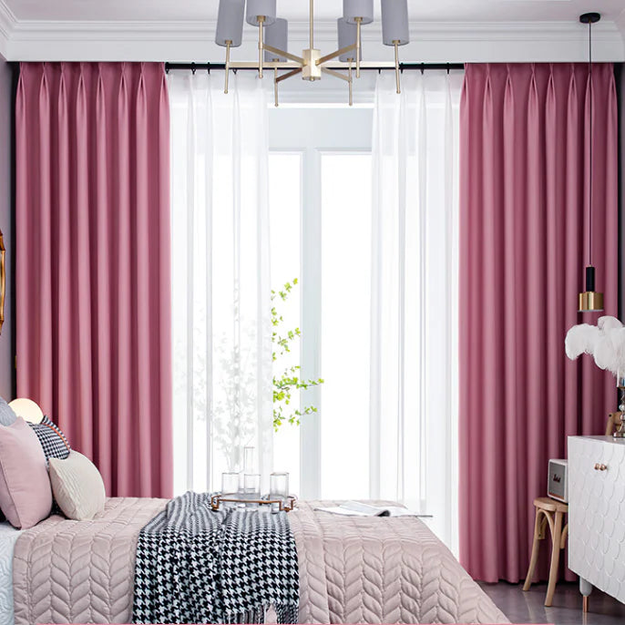 Double-Sided Blackout Curtain