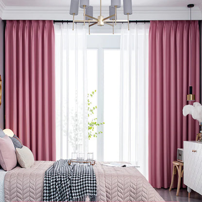 Double-Sided Blackout Curtain