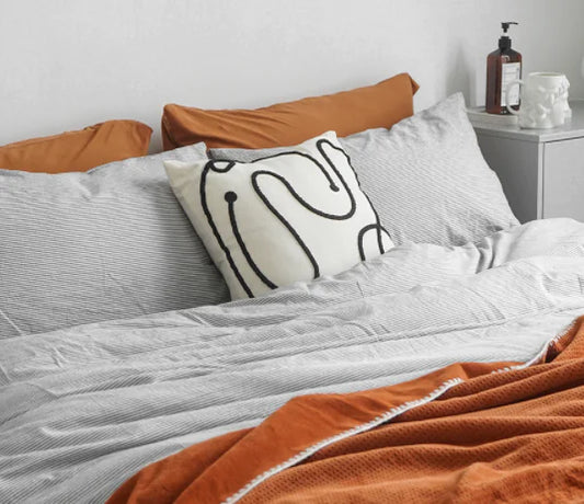 Modern Nordic Bedside Cushion Pillowcase for Bedding