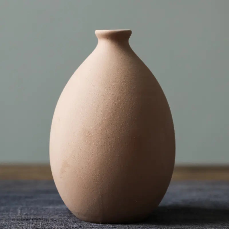 Minimalist Nordic Ceramic Vase for Home Decor - Eclatliving Kitchen & Dining