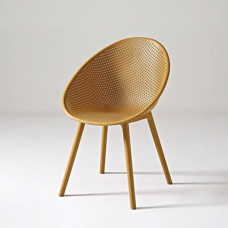 Modern Scandinavian Rocking Chair for Small Spaces - Eclatliving Furniture