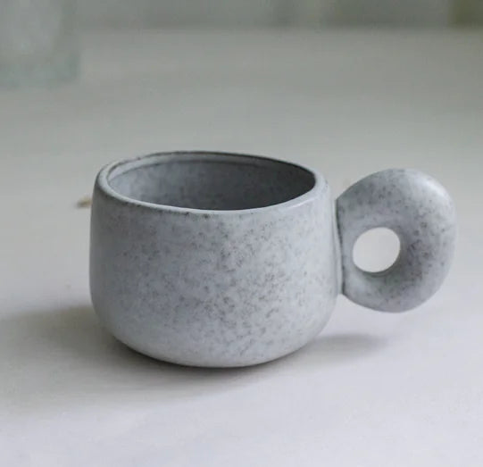 Nordic Japanese Big Belly Cup - Eclatliving Kitchen & Dining