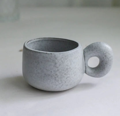 Nordic Japanese Big Belly Cup - Eclatliving Kitchen & Dining
