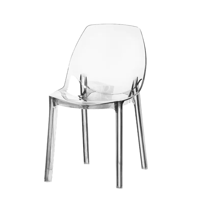 Fashionable Nordic Acrylic Crystal Makeup Chair