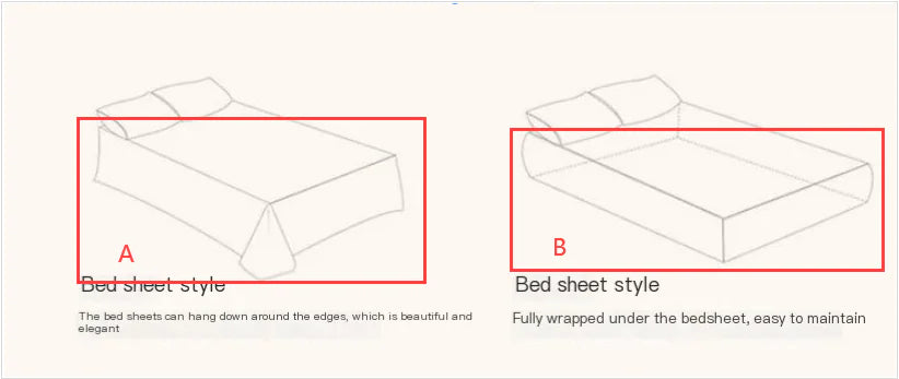 Minimalist Muji-Inspired Japanese Bedding Set - Eclatliving Furniture