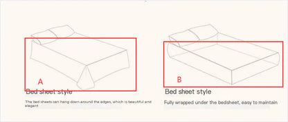 Minimalist Muji-Inspired Japanese Bedding Set - Eclatliving Furniture