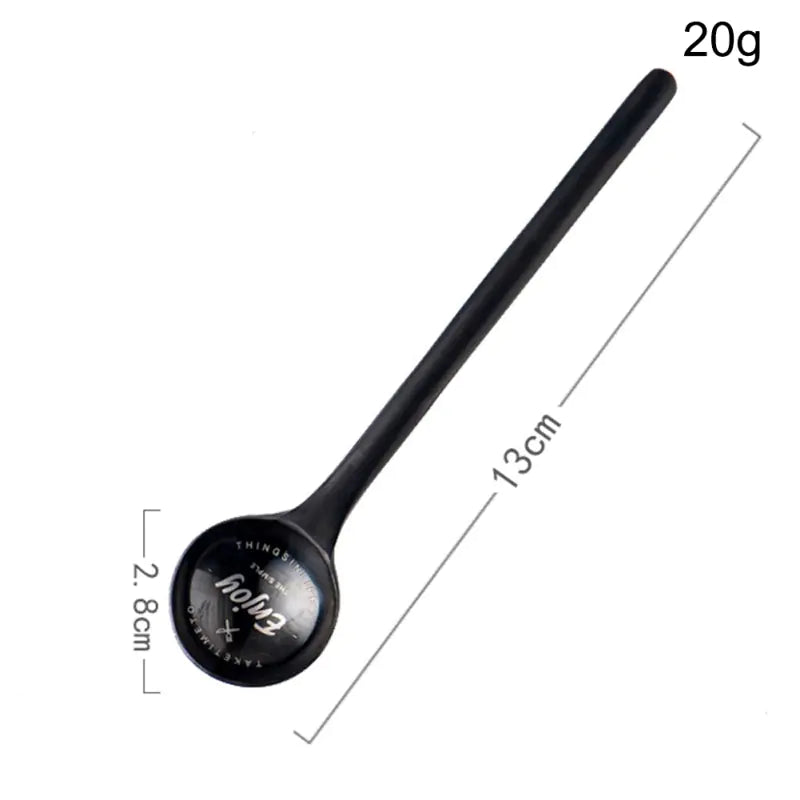 Vintage Nordic Stainless Steel Coffee Spoon Set