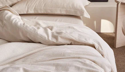 Wabi-Sabi Linen Cotton Quilt Cover