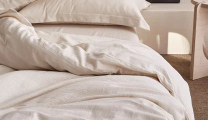 Wabi-Sabi Linen Cotton Quilt Cover