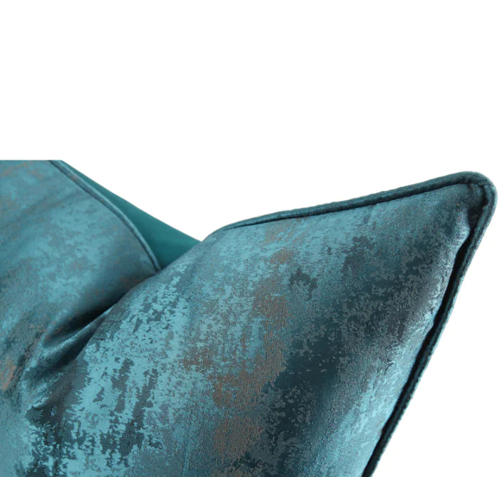 Nordic Style Cushion, Modern Minimalist Satin Pillow - Eclatliving Furniture
