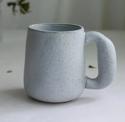 Nordic Japanese Big Belly Cup - Eclatliving Kitchen & Dining