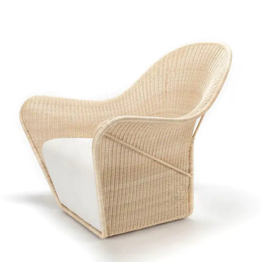 Creative Nordic Outdoor Single Rattan Sofa Design