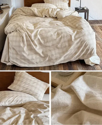Wabi-Sabi Linen Cotton Quilt Cover