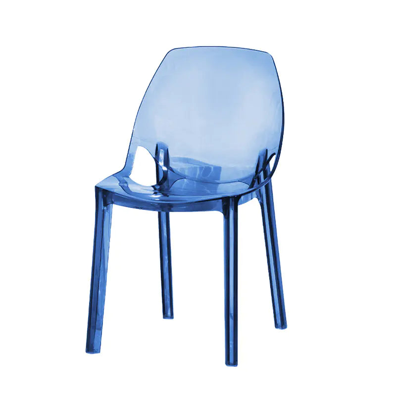 Fashionable Nordic Acrylic Crystal Makeup Chair