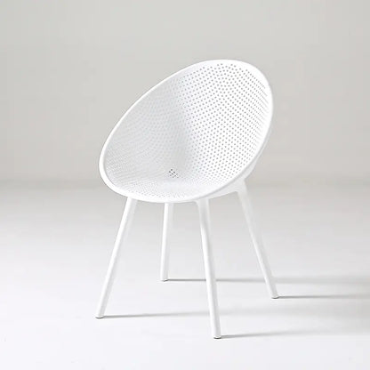 Modern Scandinavian Rocking Chair for Small Spaces - Eclatliving Furniture