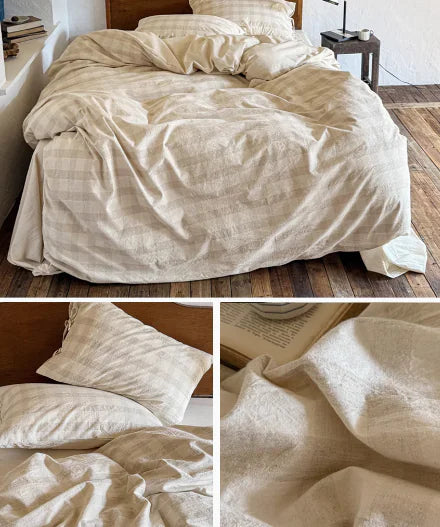 Wabi-Sabi Linen Cotton Quilt Cover