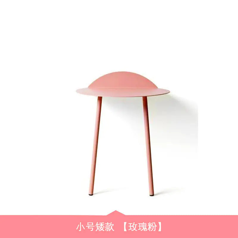 Nordic Minimalist Mini Round Sofa Side Table - Eclatliving Furniture