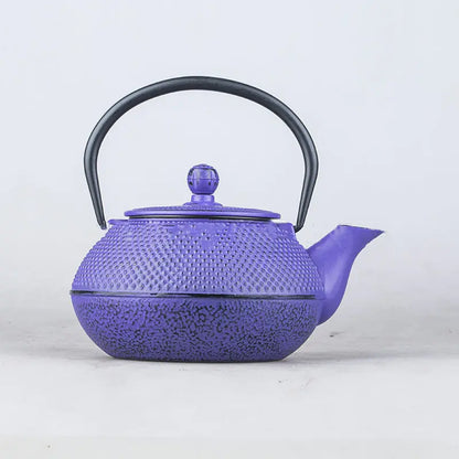 Cast Iron Teapot and Electric Pottery Set (Gift Set)