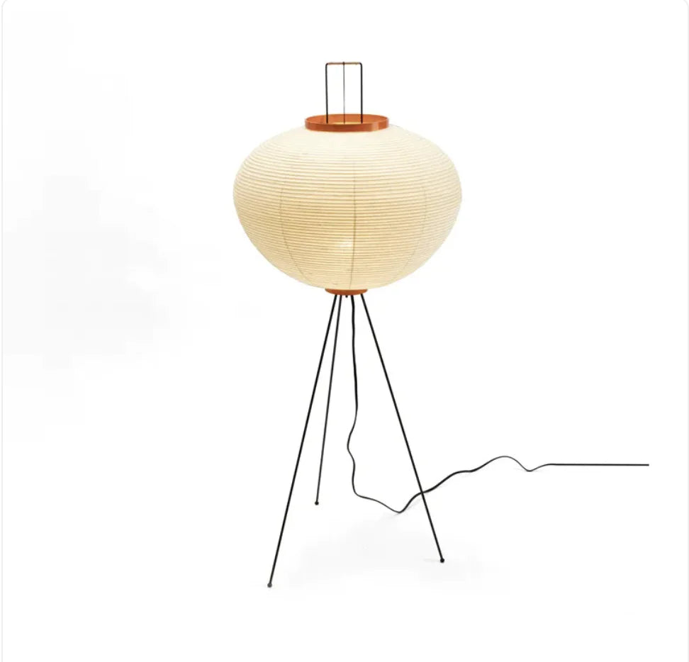 Simple Japanese Style Rice Paper Lantern - Eclatliving Furniture