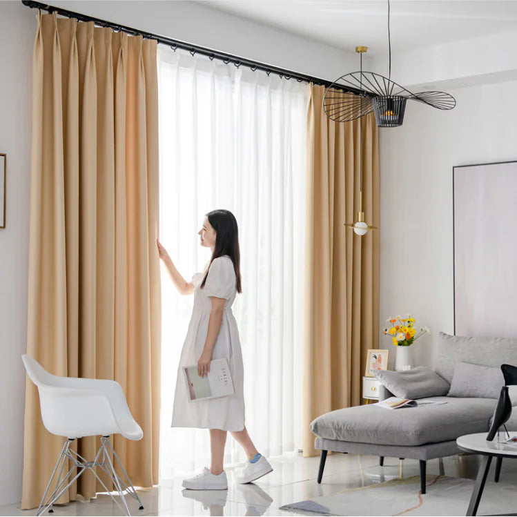 Double-Sided Blackout Curtain