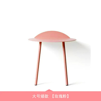 Nordic Minimalist Mini Round Sofa Side Table - Eclatliving Furniture