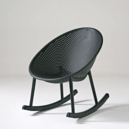 Modern Scandinavian Rocking Chair for Small Spaces - Eclatliving Furniture