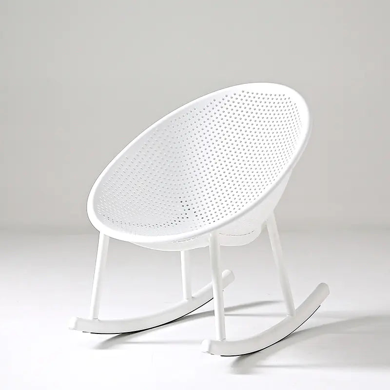 Modern Scandinavian Rocking Chair for Small Spaces - Eclatliving Furniture